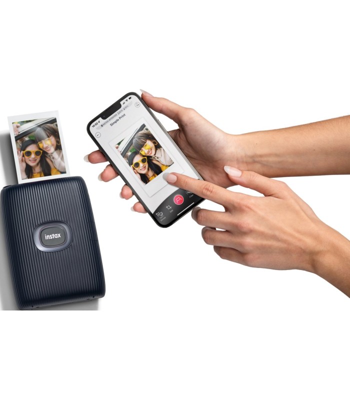 پرینتر چاپ سریع عکس فوجی فیلم FUJIFILM INSTAX Mini مدل 2 Link - رنگ سرمه‌ای