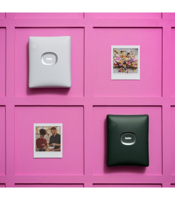پرینتر چاپ سریع عکس فوجی فیلم مدل FUJIFILM instax SQUARE Link | رنگ سفید