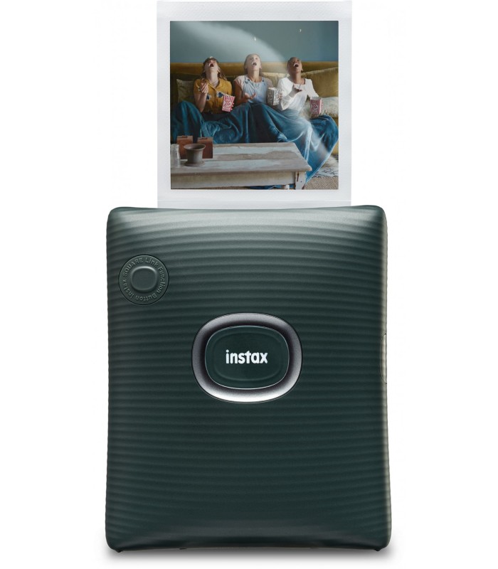 پرینتر چاپ سریع عکس فوجی فیلم مدل FUJIFILM instax SQUARE Link | رنگ سبز