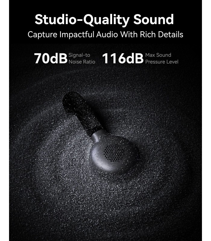 میکروفون یقه‌ای بی‌سیم هالی‌لند مدل Hollyland LARK M2S Combo (یک سال گارانتی شرکتی)