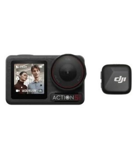 دوربین ورزشی اسمو اکشن ۵ پرو | DJI Osmo Action 5 Pro Vlog (DJI Mic Mini) پک ولاگ