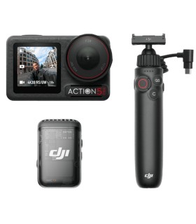 دوربین ورزشی اسمو اکشن ۵ پرو | DJI Osmo Action 5 Pro Vlog (DJI Mic 2) پک ولاگ