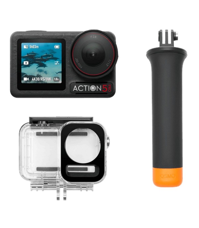 دوربین ورزشی اسمو اکشن ۵ پرو | DJI Osmo Action 5 Pro Diving پک غواصی