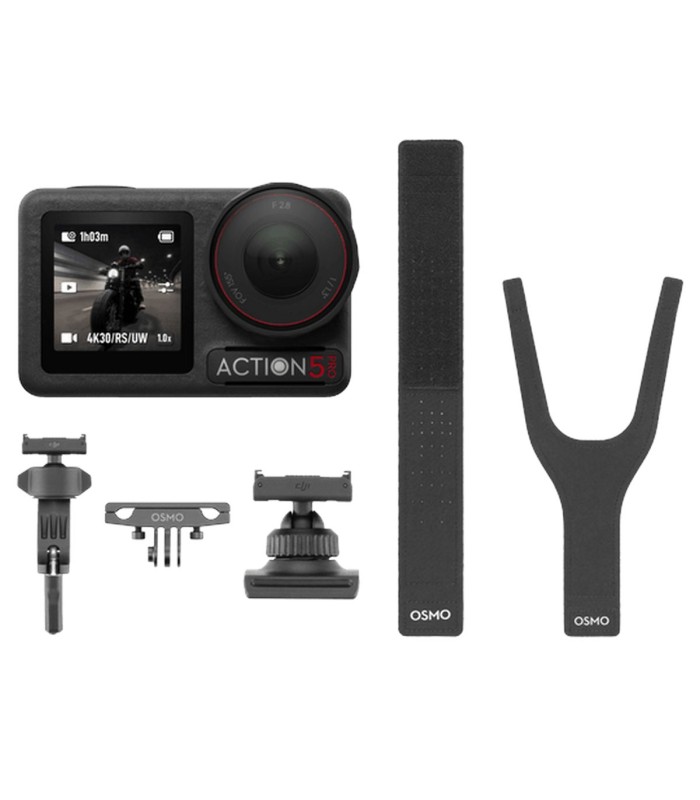 دوربین ورزشی اسمو اکشن ۵ پرو | DJI Osmo Action 5 Pro Road Cycling پک دوچرخه سواری