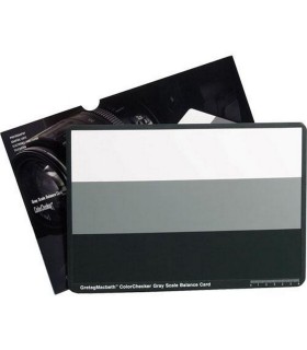 کارت خاکستری و تطبیقدهنده رنگی X-rite COlorCheker GREYSCALE