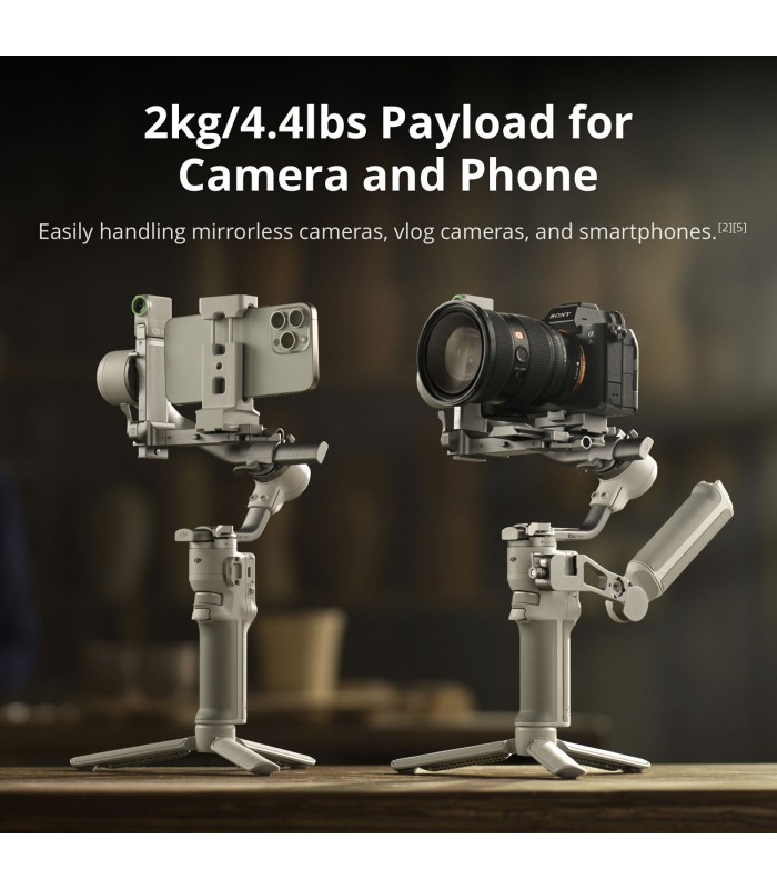 گیمبال دی جی آی پک کمبو مدل DJI RS 4 Mini Combo Kit