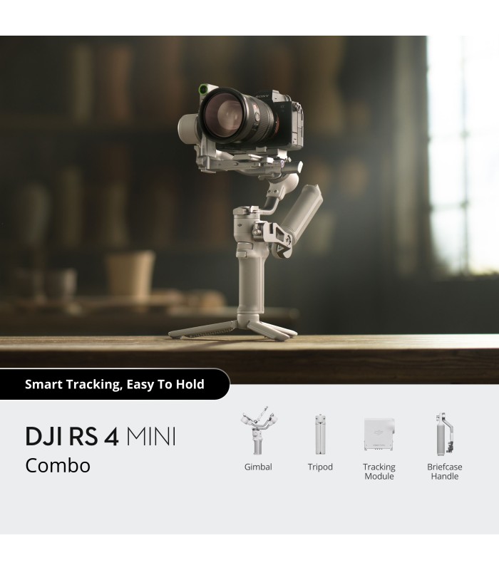 گیمبال دی جی آی پک کمبو مدل DJI RS 4 Mini Combo Kit