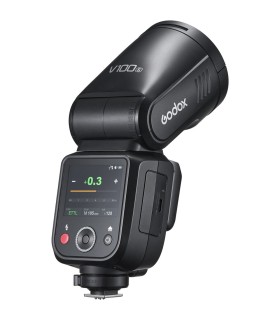 فلاش رو دوربین گودوکس مناسب برای کانن مدل Godox V100 Canon