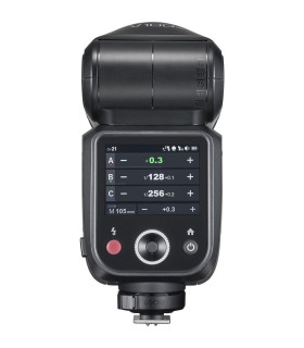 فلاش رو دوربین گودوکس مناسب برای کانن مدل Godox V100 Canon