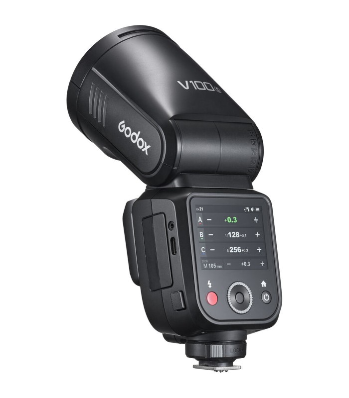 فلاش رو دوربین گودوکس مناسب برای نیکون مدل Godox V100 Nikon