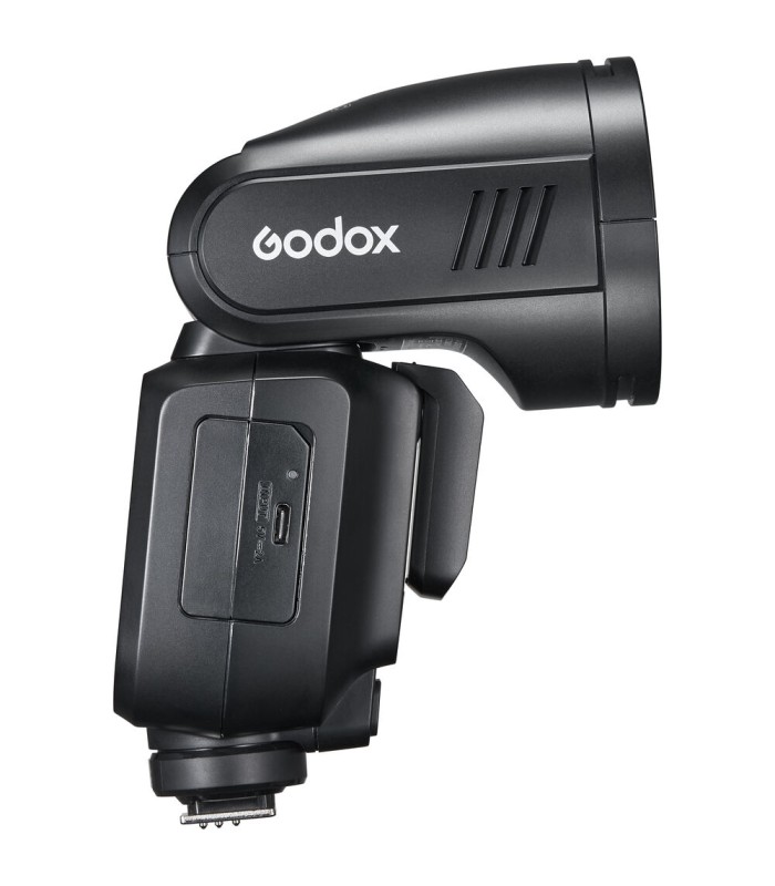 فلاش رو دوربین گودوکس مناسب برای نیکون مدل Godox V100 Nikon