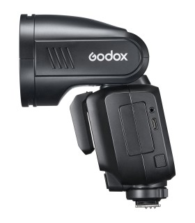 فلاش رو دوربین گودوکس مناسب برای نیکون مدل Godox V100 Nikon