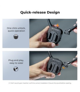 هولدر گردنی موبایل و گوپرو کی اند اف مدل K&F Magnetic Neck Holder Phone and GoPro