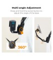 هولدر گردنی موبایل و گوپرو کی اند اف مدل K&F Magnetic Neck Holder Phone and GoPro