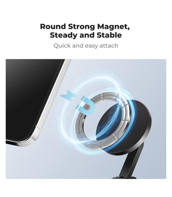 هولدر گردنی موبایل و گوپرو کی اند اف مدل K&F Magnetic Neck Holder Phone and GoPro