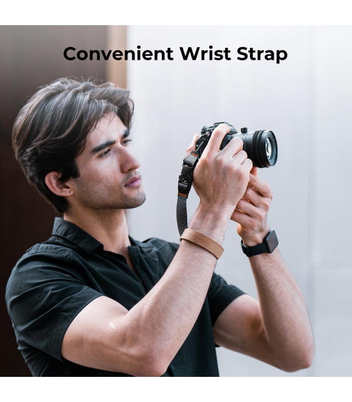 بند مچی دوربین کی اند اف مدل K&F Camera Wrist Strap