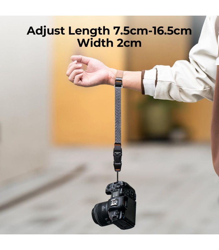 بند مچی دوربین کی اند اف مدل K&F Camera Wrist Strap