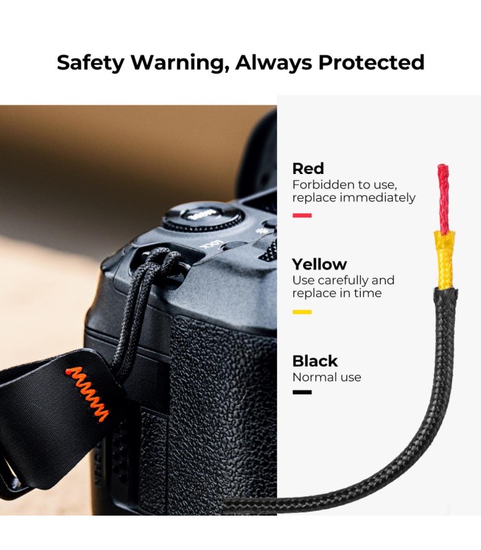 بند مچی دوربین کی اند اف مدل K&F Camera Wrist Strap