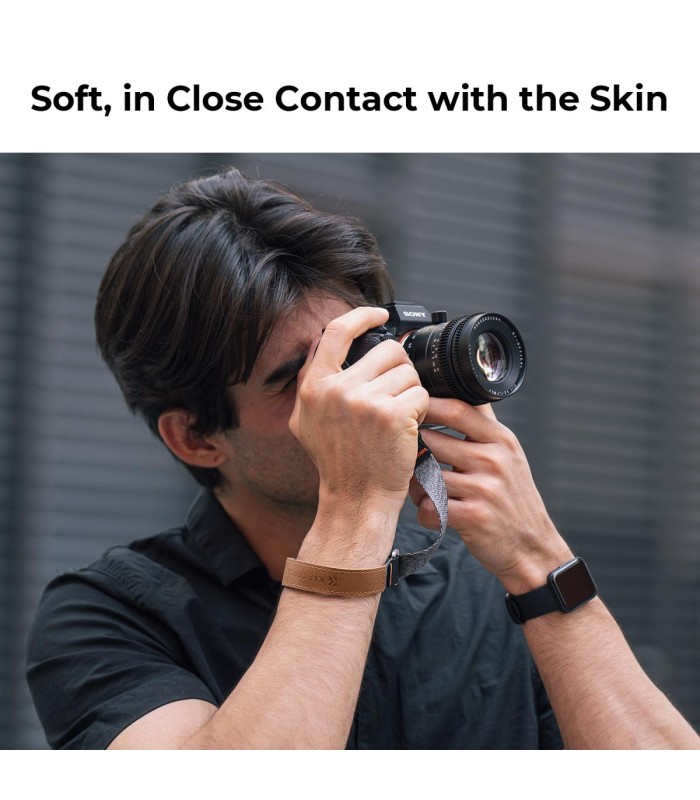 بند مچی دوربین کی اند اف مدل K&F Camera Wrist Strap