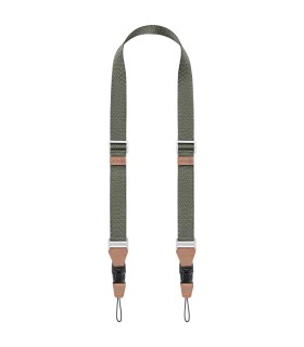 بند گردنی دوربین کی اند اف مدل K&F Camera 32mm Neck Strap - رنگ سبز