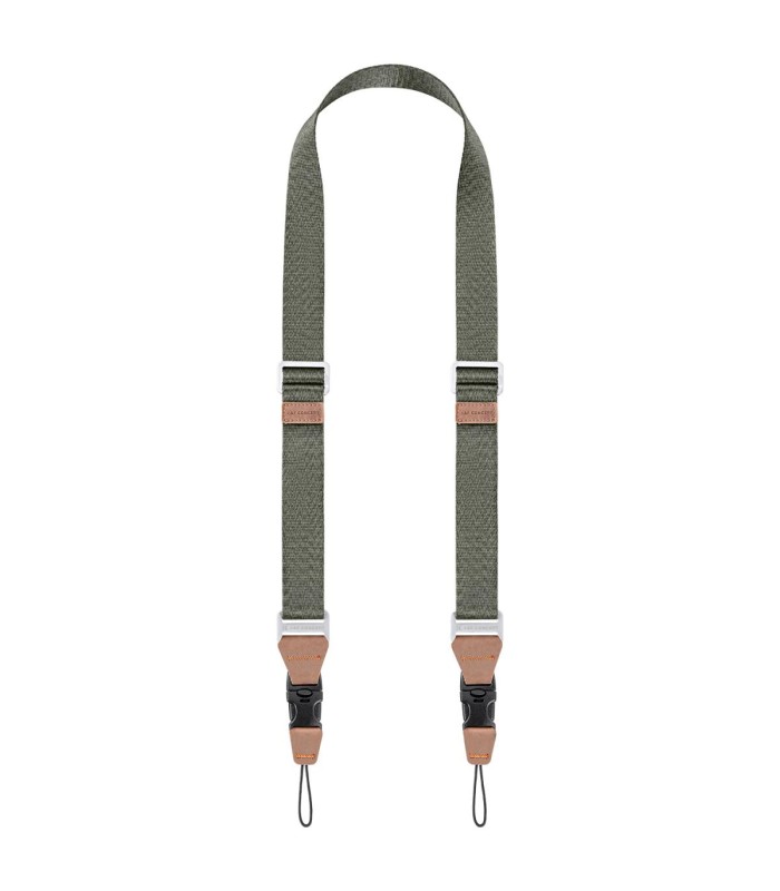 بند گردنی دوربین کی اند اف مدل K&F Camera 32mm Neck Strap - رنگ سبز