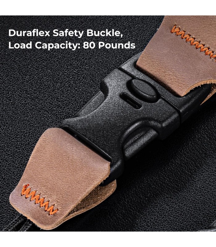 بند گردنی دوربین کی اند اف مدل K&F Camera 32mm Neck Strap - رنگ سبز