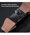 بند گردنی دوربین کی اند اف مدل K&F Camera 32mm Neck Strap - رنگ سبز