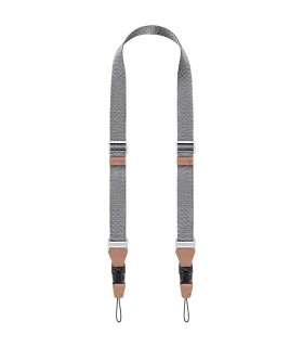 بند گردنی دوربین کی اند اف مدل K&F Camera 32mm Neck Strap - رنگ خاکستری