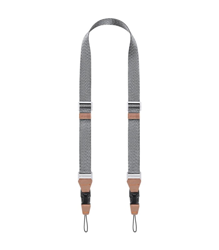 بند گردنی دوربین کی اند اف مدل K&F Camera 32mm Neck Strap - رنگ خاکستری
