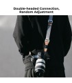 بند گردنی دوربین کی اند اف مدل K&F Camera 32mm Neck Strap - رنگ خاکستری