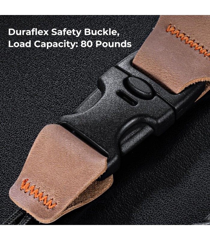 بند گردنی دوربین کی اند اف مدل K&F Camera 32mm Neck Strap - رنگ خاکستری