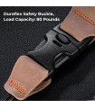 بند گردنی دوربین کی اند اف مدل K&F Camera 32mm Neck Strap - رنگ خاکستری