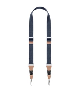 بند گردنی دوربین کی اند اف مدل K&F Camera 32mm Neck Strap - رنگ آبی