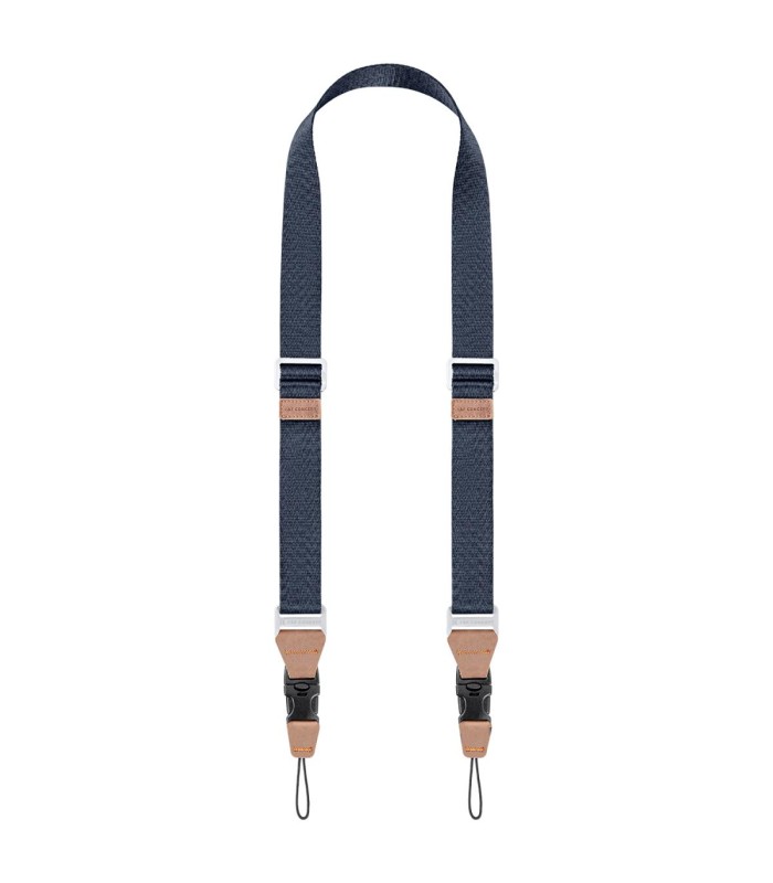 بند گردنی دوربین کی اند اف مدل K&F Camera 32mm Neck Strap - رنگ آبی