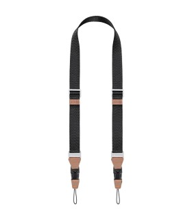 بند گردنی دوربین کی اند اف مدل K&F Camera 32mm Neck Strap - رنگ مشکی