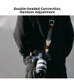 بند گردنی دوربین کی اند اف مدل K&F Camera 32mm Neck Strap - رنگ مشکی