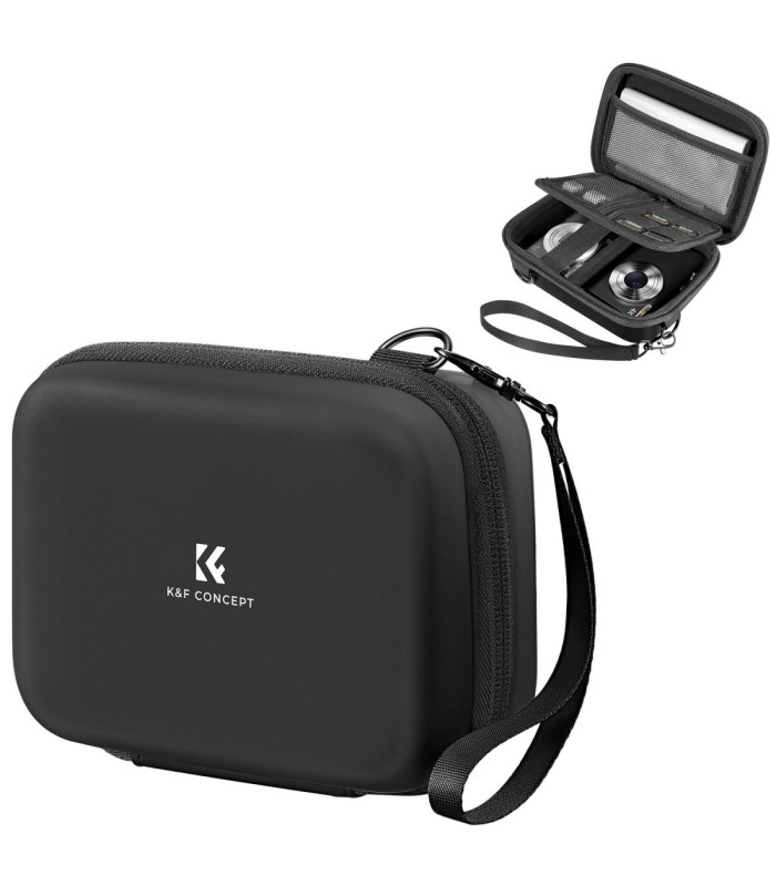 کیف شانه‌آویز اکشن کمرا و دوربین کی اند اف مدل K&F Digital Camera Case Urban Wander