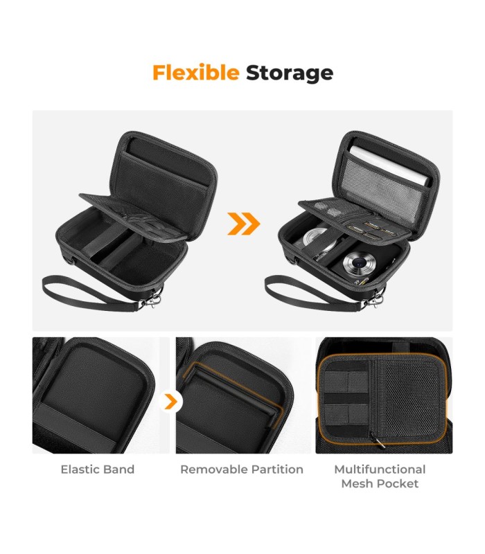 کیف شانه‌آویز اکشن کمرا و دوربین کی اند اف مدل K&F Digital Camera Case Urban Wander