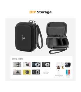 کیف شانه‌آویز اکشن کمرا و دوربین کی اند اف مدل K&F Digital Camera Case Urban Wander
