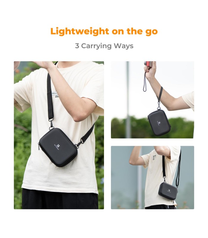 کیف شانه‌آویز اکشن کمرا و دوربین کی اند اف مدل K&F Digital Camera Case Urban Wander