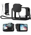 کیت کاور سیلیکونی و محافظ صفحه‌نمایش کی اند اف سازگار با گوپرو ۱۳ | K&F GOPRO 13 Camera Silicone Case