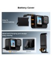 کیت کاور سیلیکونی و محافظ صفحه‌نمایش کی اند اف سازگار با گوپرو ۱۳ | K&F GOPRO 13 Camera Silicone Case