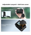 کیت کاور سیلیکونی و محافظ صفحه‌نمایش کی اند اف سازگار با گوپرو ۱۳ | K&F GOPRO 13 Camera Silicone Case
