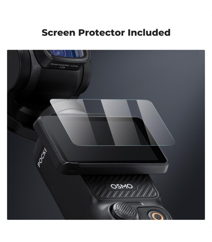 لنز آنامورفیک کی اند اف سازگار با اسمو پاکت ۳ | K&F Osmo Pocket 3 1.2X Anamorphic Lens