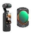 فیلتر ND متغیر سازگار با اسمو پاکت ۳ مدل K&F Osmo Pocket 3 Creator Combo Variable ND2-32