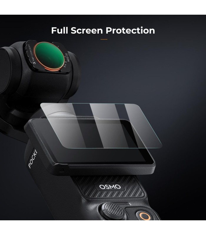 فیلتر ND متغیر سازگار با اسمو پاکت ۳ مدل K&F Osmo Pocket 3 Creator Combo Variable ND2-32
