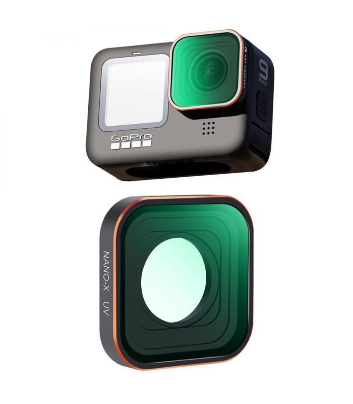 فیلتر یو وی کی اند اف سازگار با گوپرو ۹ تا ۱۳ | K&F UV Filter Compatible GoPro 9 to 13