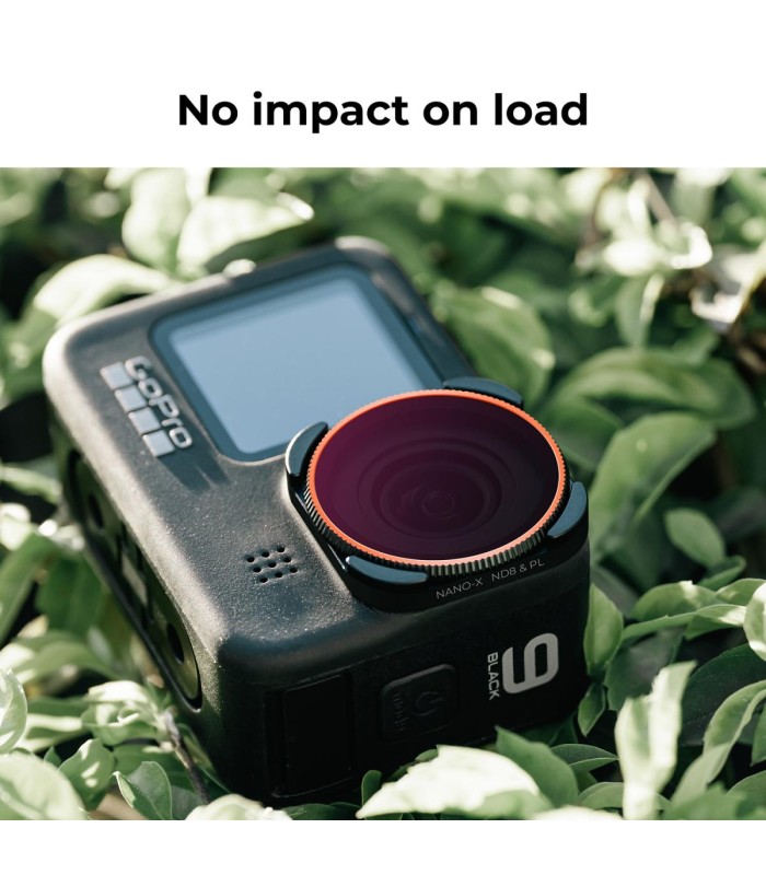 کیت فیلتر ان دی و پلاریزه سازگار با گوپرو ۹ تا ۱۴ | K&F GOPRO Hero 9/10/11/12/13/14 Action Camera Filter Set