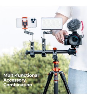 واسطه عمودی شونده سه پایه کی اند اف مدل K&F Camera Center Tripod Old model KF31.010