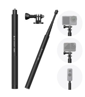 مونوپاد نامریی اکشن کمرا ۱۵۳ سانتی کی اند اف | K&F 60 inch Invisible Selfie Stick